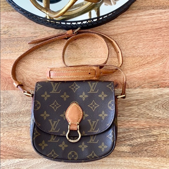 Authentic Mini Louis Vuitton Saint Cloud Crossbody - Picture 3 of 16